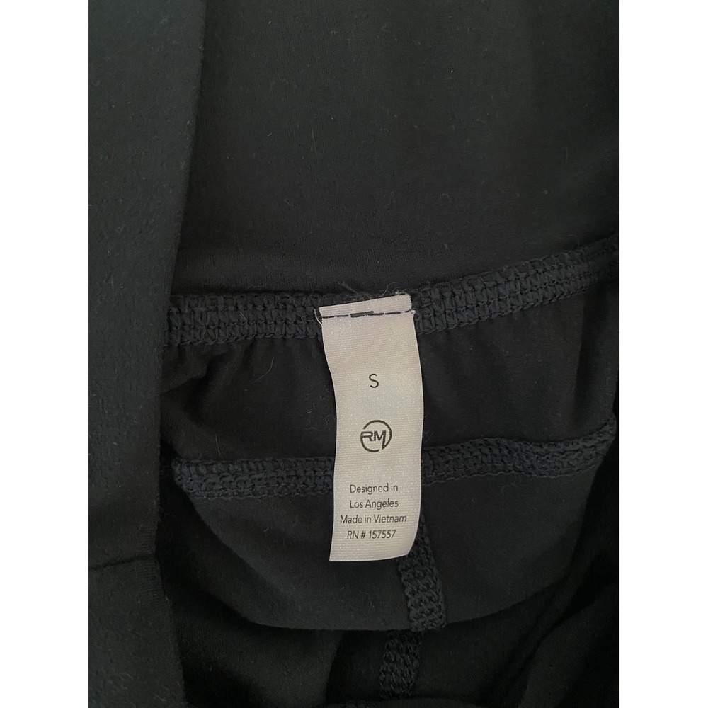 RAE MODE Butter Soft Sz Small Jogger Pockets Navy Blue Yoga Womens Excellent - Picture 14 of 14